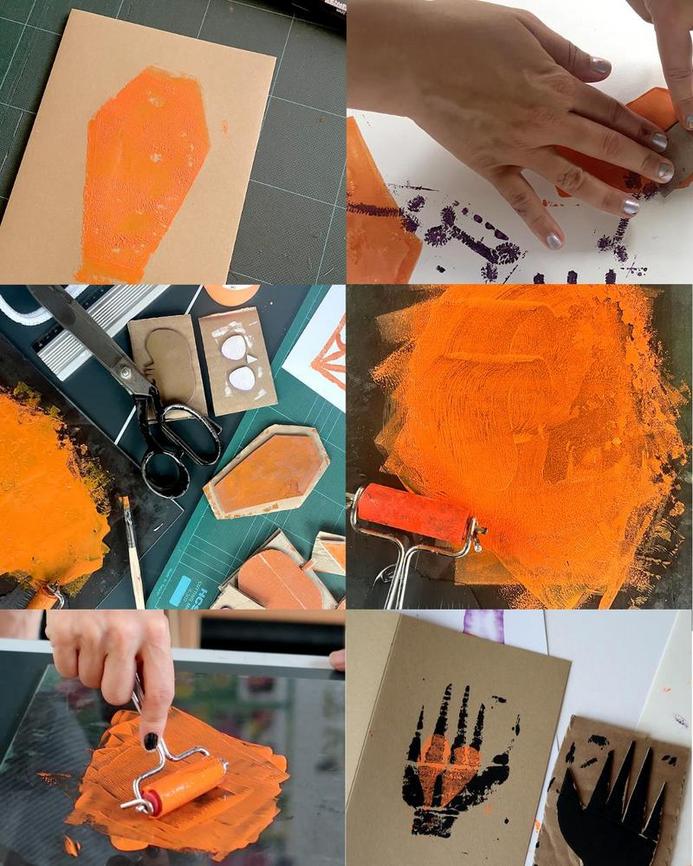 SPOOKY SCARY STEMPEL WORKSHOP