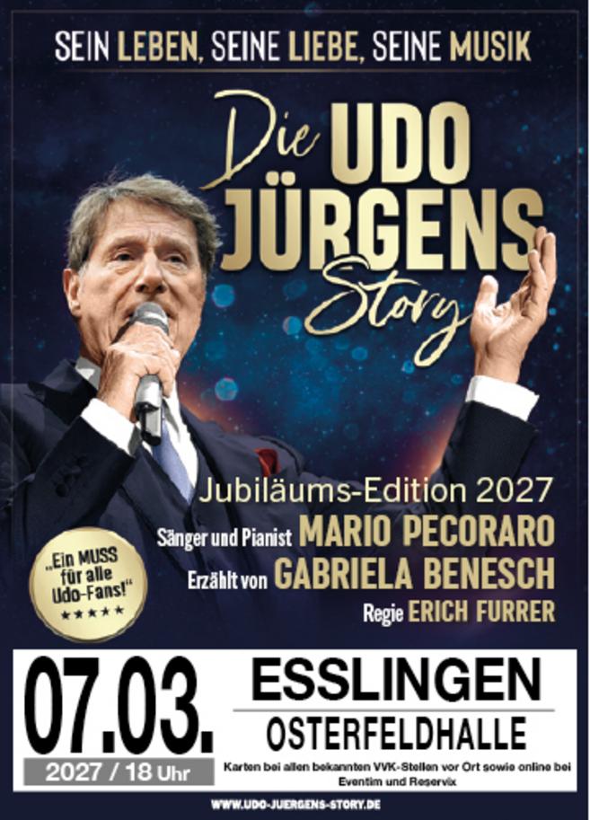 Die Udo Jürgens Story - Sein Leben, seine Liebe, seine Musik.