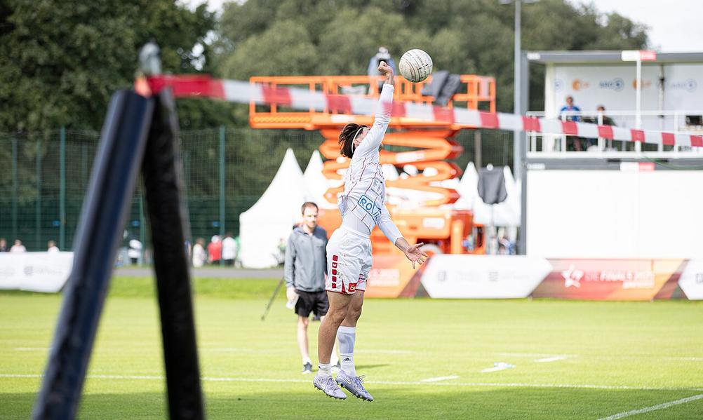 Hallenfaustball: TV Stammheim - TV Vaihingen/Enz