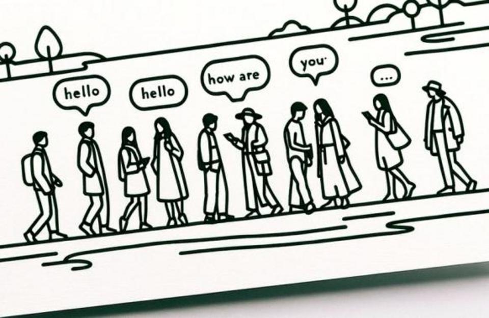English Walk and Talk - jeden Donnerstag