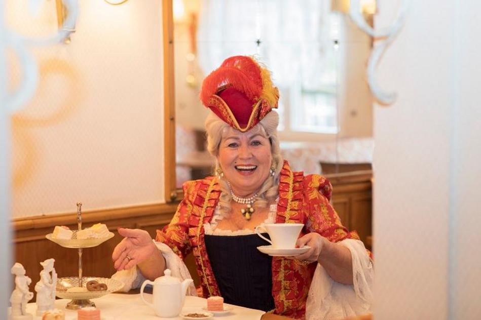 Genussführung: Kaffeeklatsch mit der Grävenitz