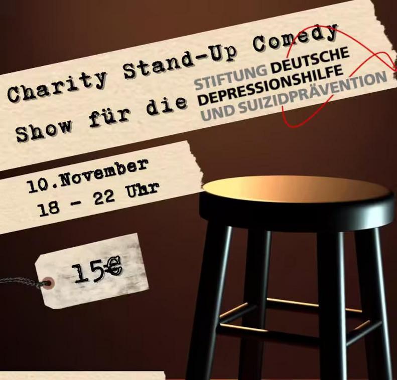 COMEDY MEETS CHARITY