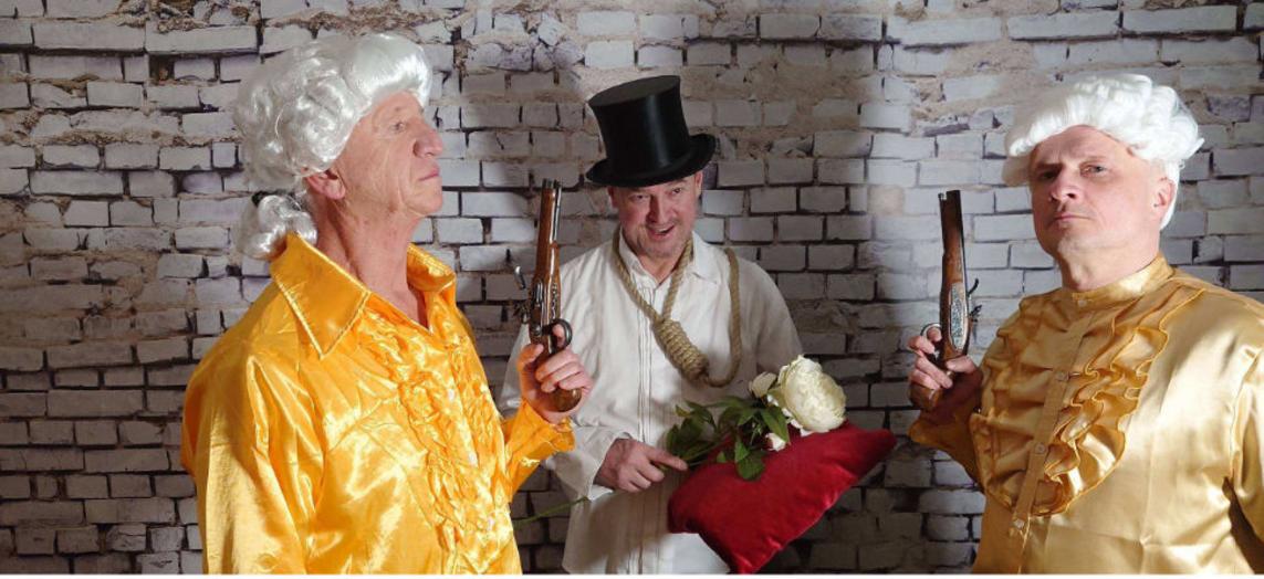 Impro-Ländermatch Utobia vs. WROTLs aus der Schweiz