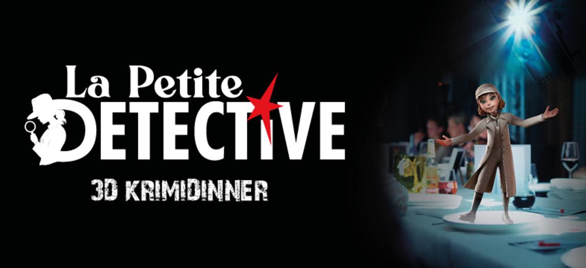 3D Krimidinner - La Petite Détective