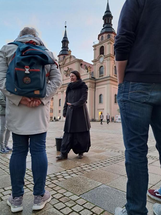 Die Türmerin von Ludwigsburg - eine historische Erlebnis-Tour