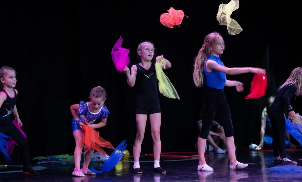 Workshop: Zirkus- und Stelzenlaufwerkstatt für Kinder von 5-7 Jahren in Ludwigsburg