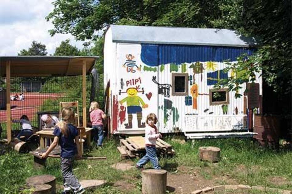 Tag der offenen Tür in der Villa Kinderbunt