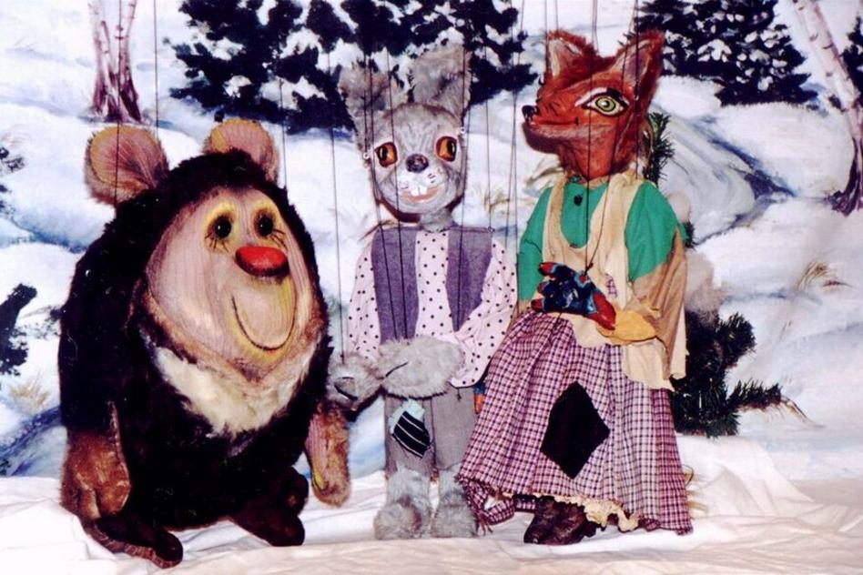 Es klopft bei Wanja in der Nacht - Eine Wintergeschichte