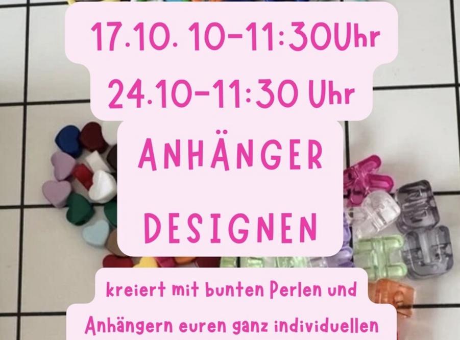Workshop Anhänger designen