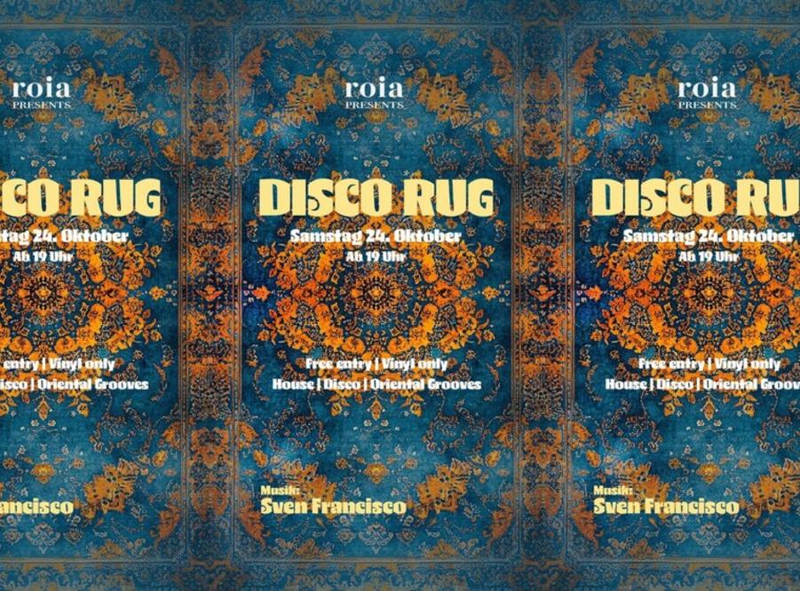 DISCO RUG
