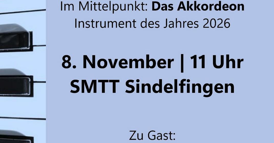 Herbstkonzert Harmonika Club Sindelfingen
