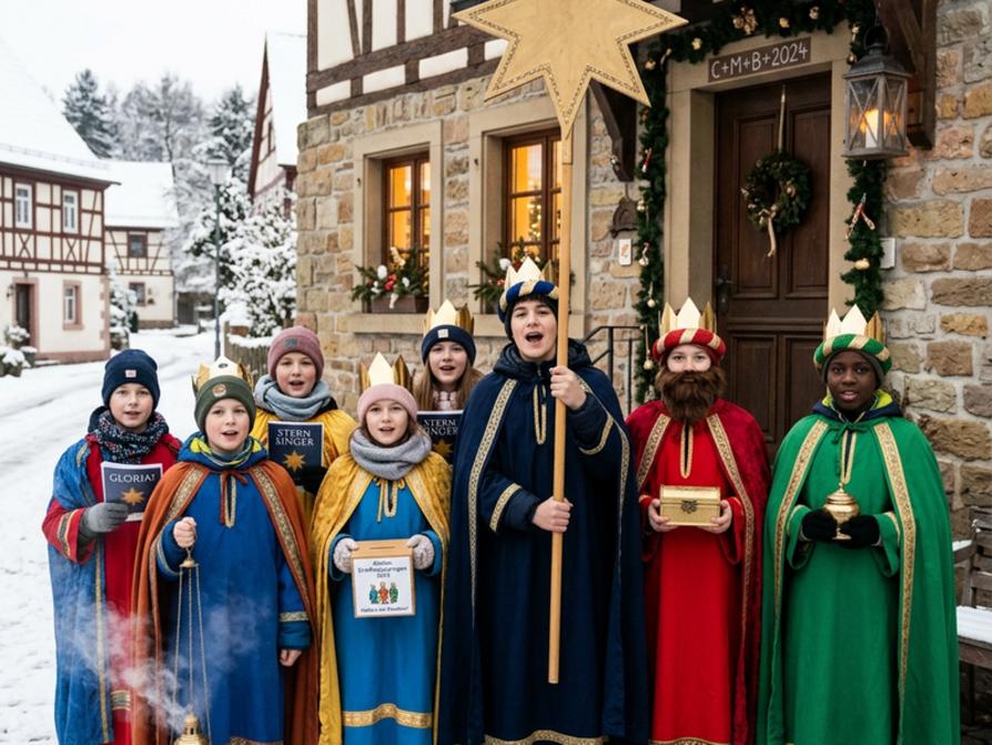 Die Sternsinger kommen