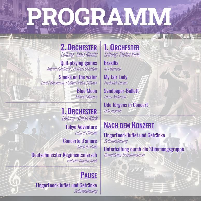 Herbstkonzert