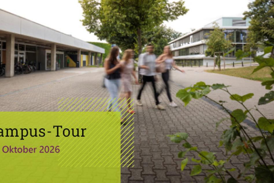 Campus-Tour für Studieninteressierte