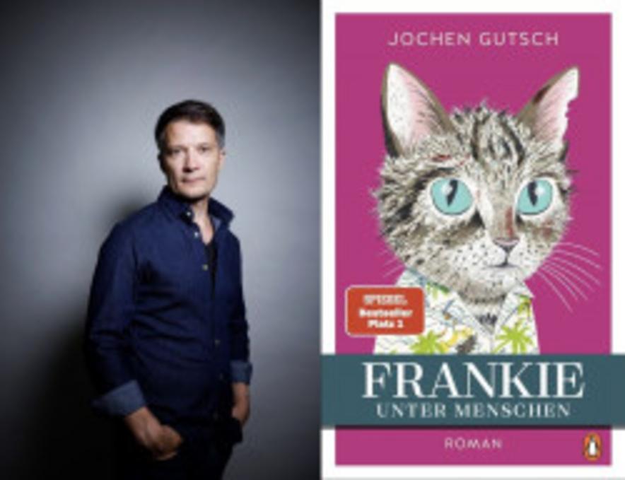 Jochen Gutsch liest aus „Frankie – Unter Menschen“