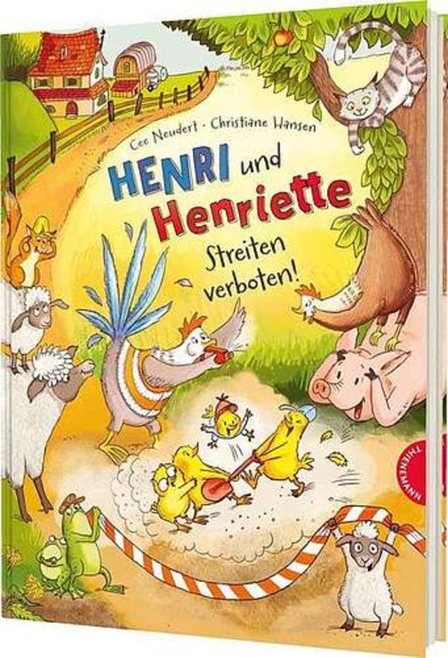 TOP Bilderbuchkino "Henri und Henriette – Streiten verboten!" / 4-6