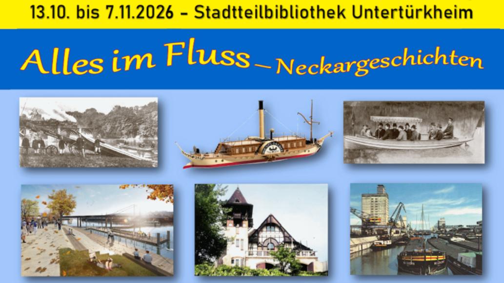 Alles im Fluss - Neckargeschichten