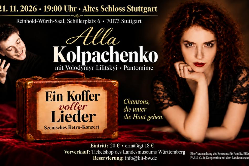 Ein Koffer voller Lieder