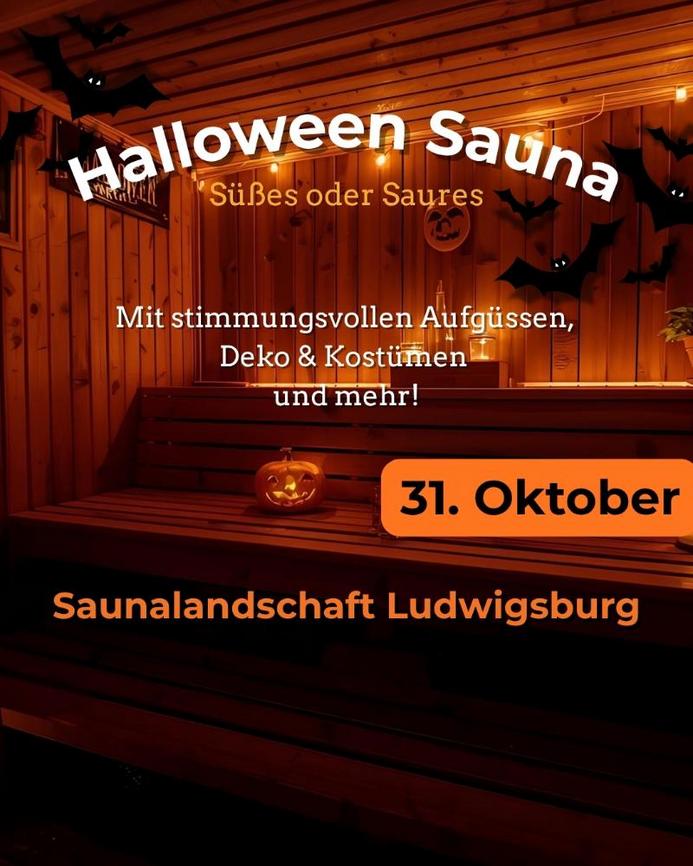 Halloween-Sauna