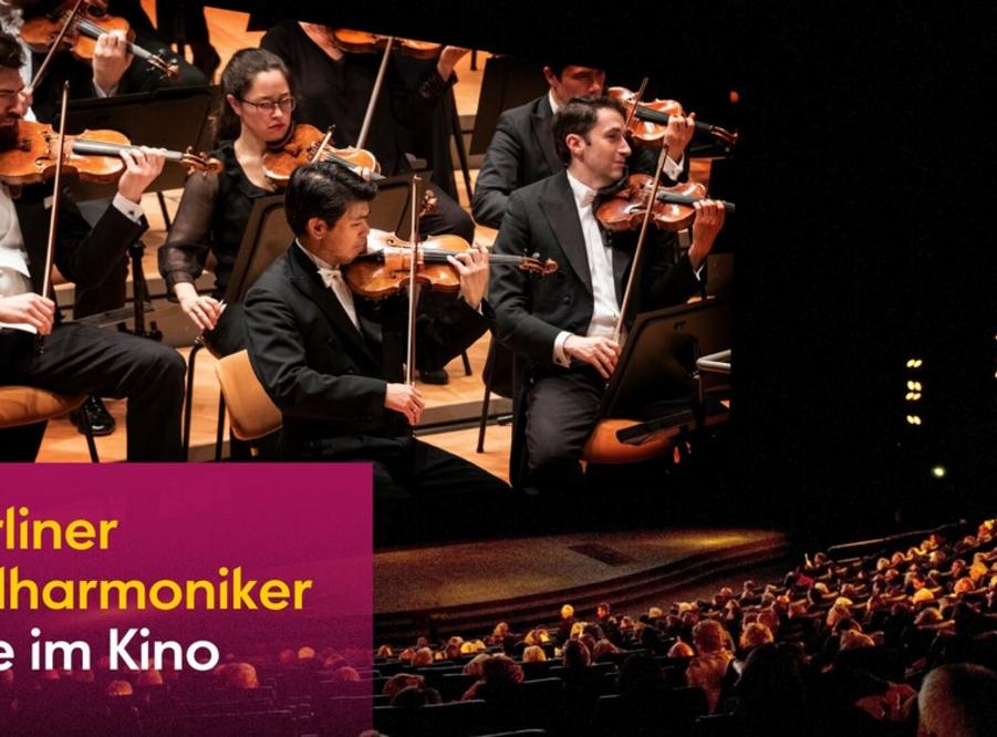 Silvesterkonzert der Berliner Philharmoniker live im Kino