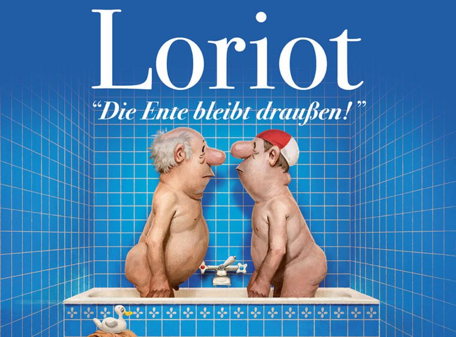 LORIOT "Die Ente bleibt draußen!"