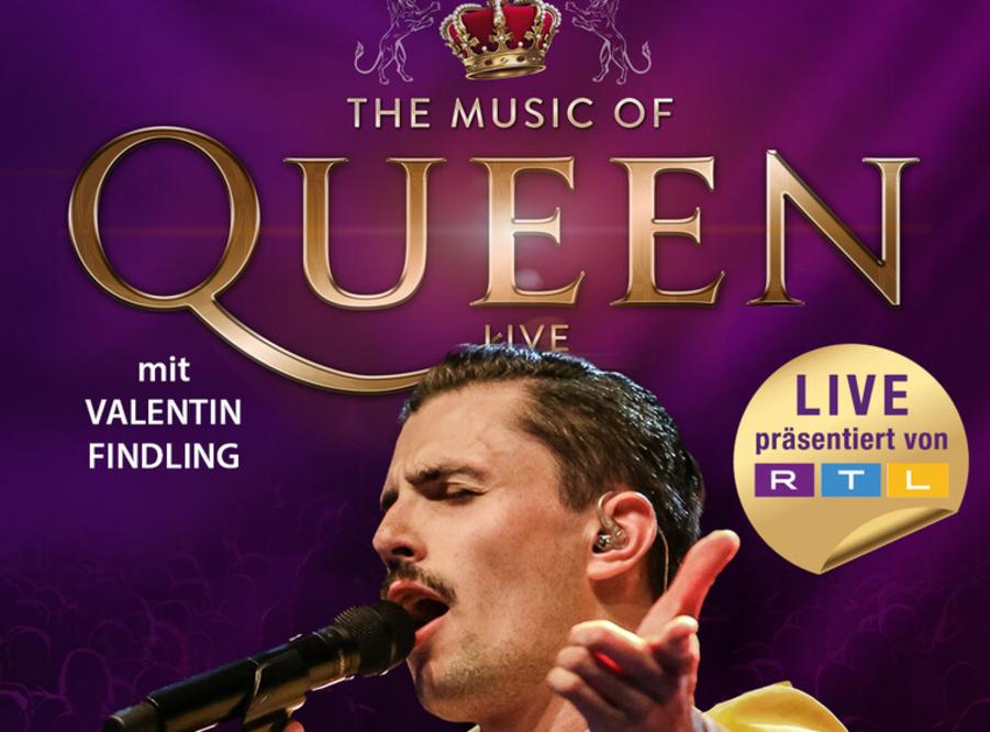 The Music of Queen Live 2027