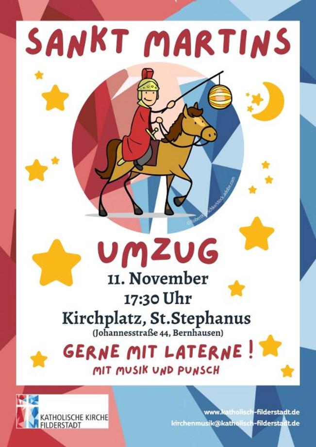 Sankt-Martins- Umzug