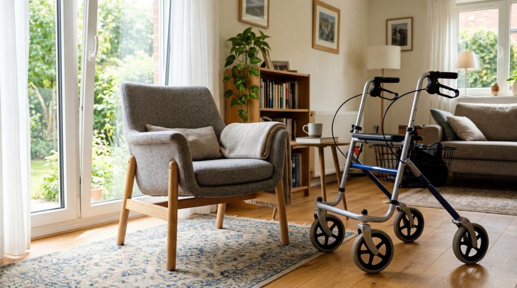 Wie wollen wir im fortgeschrittenen Alter leben und wohnen?