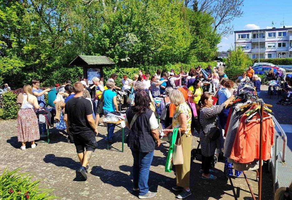 Zum 10. Mal: Kleidertauschbörse am Naturfreundehaus