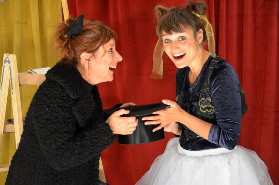 Kindertheater "Wie Kater Zorbas der kleinen Möwe das Fliegen beibrachte"