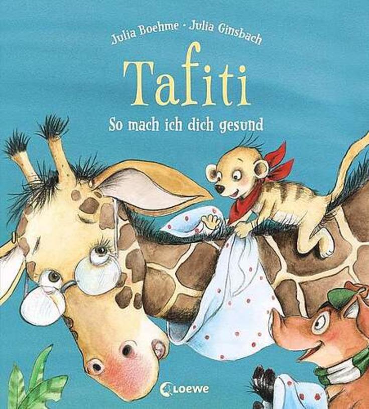 TOP Vorlesestunde "Tafiti – so mach ich dich gesund" / 4-6