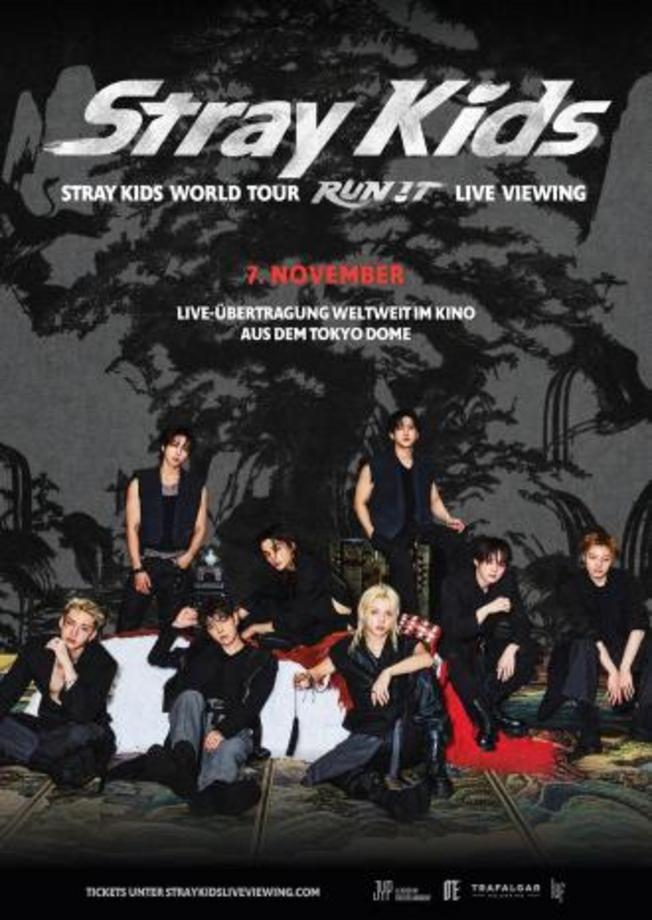 Stray Kids World Tour: Run It - Live Viewing