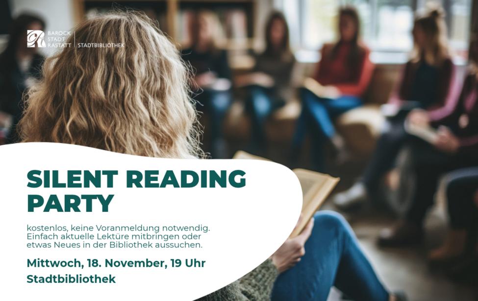 Silent Reading Party