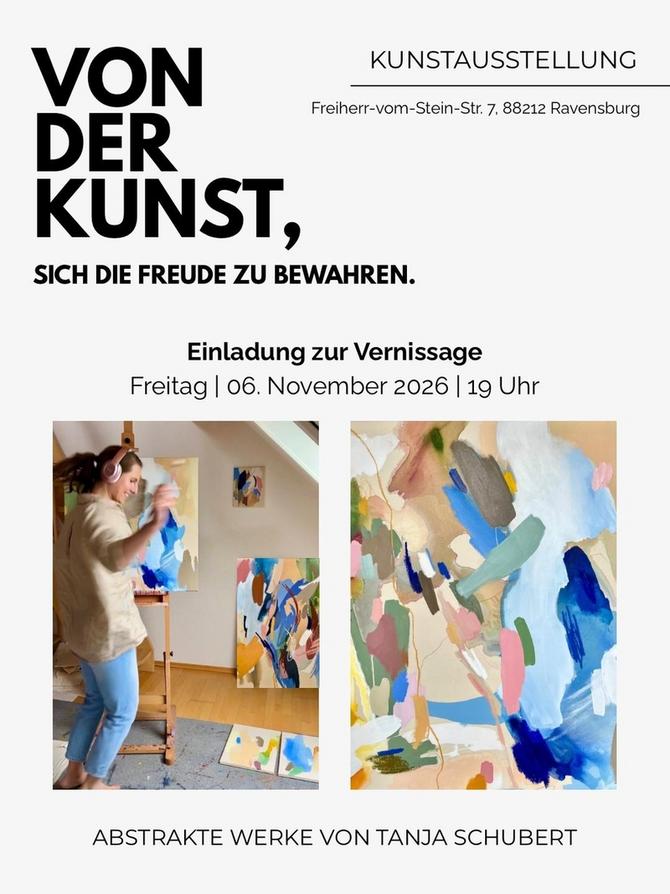 "Von der Kunst, sich die Freude zu bewahren."