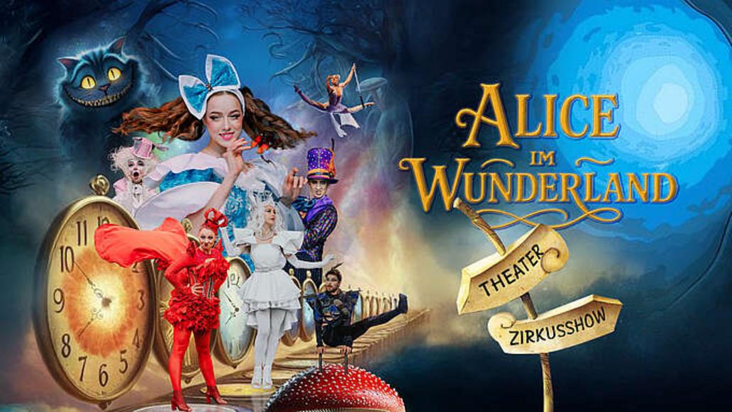 TOP Theater- und Zirkusshow – Alice im Wunderland