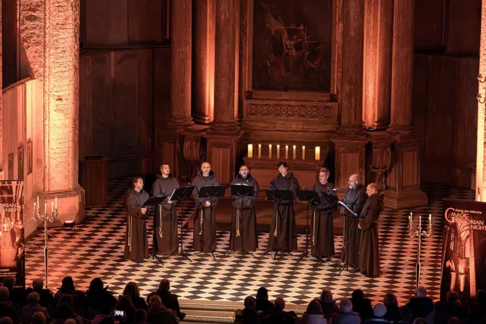 Magic Gregorian Night - Klang der Mönche