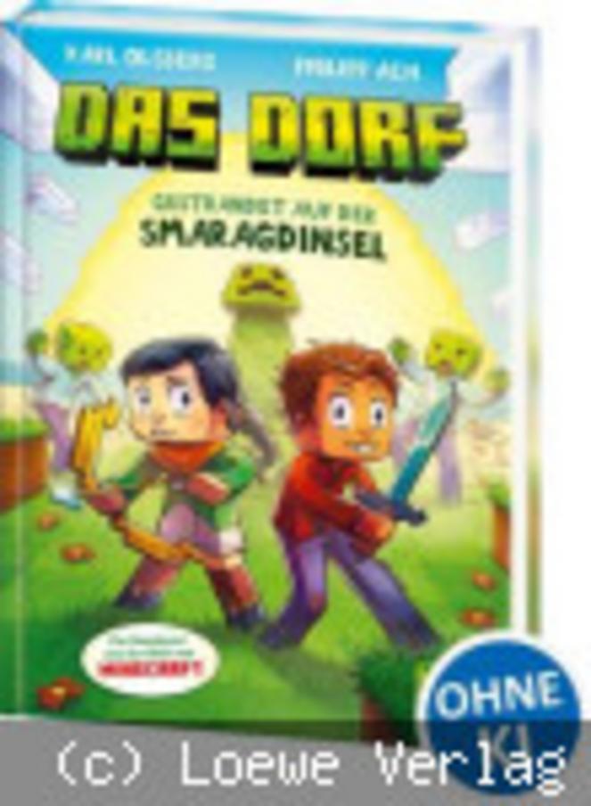 Autorenlesung mit Karl Olsberg „Das Dorf“