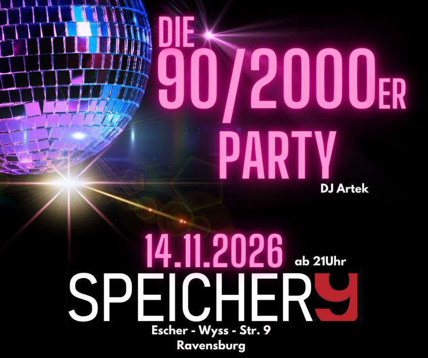 DIE 90/2000ER PARTY