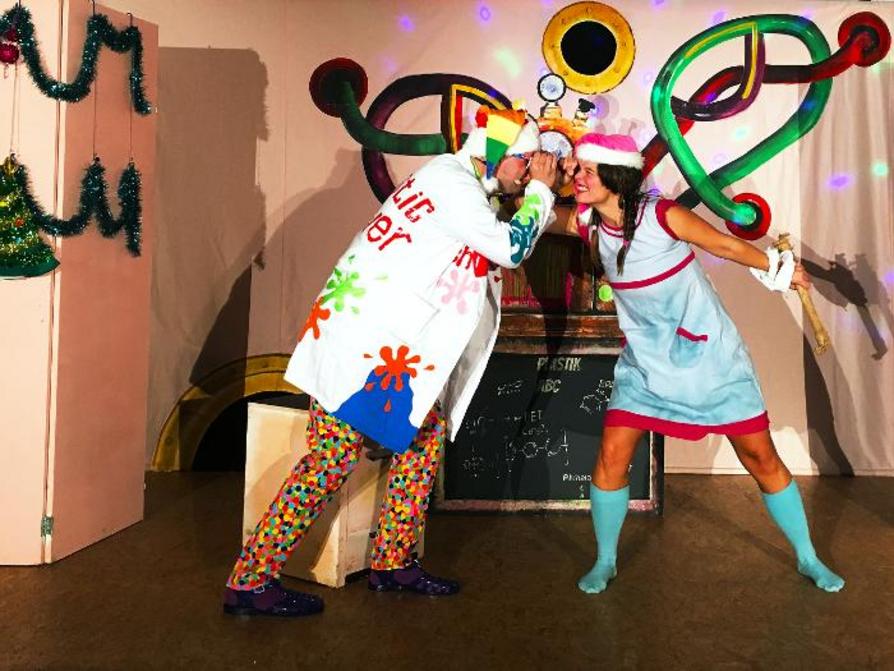 Kindertheater "Motte will MEER - Weihnachtsedition"