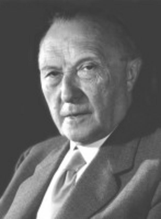 Themen der Zeit: Konrad Adenauer. Kanzler nach der Katastrophe