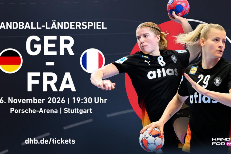 Handball: Deutschland - Frankreich