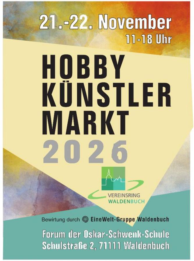 Hobbykünstlermarkt