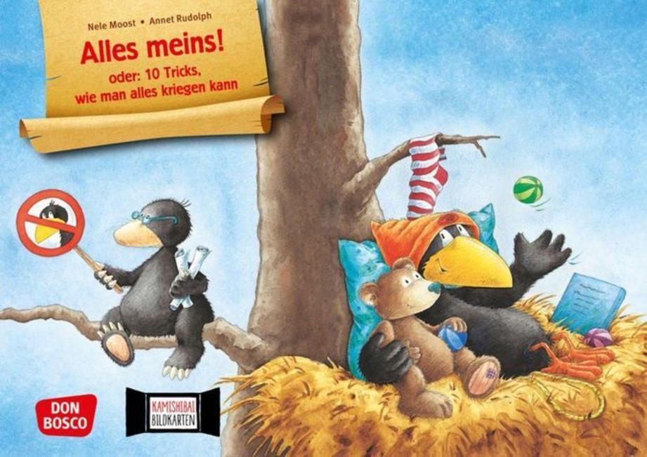 TOP Kamishibai "Alles meins!" mit Lisbeth Reiter / 3-6 mit Begleitung