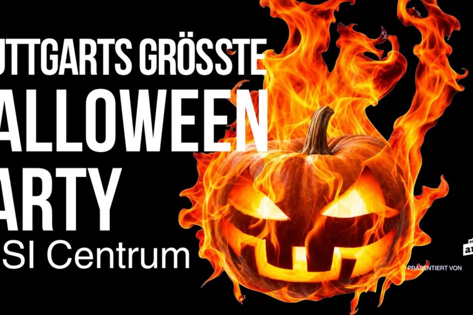 Die größte Halloweenparty Stuttgarts