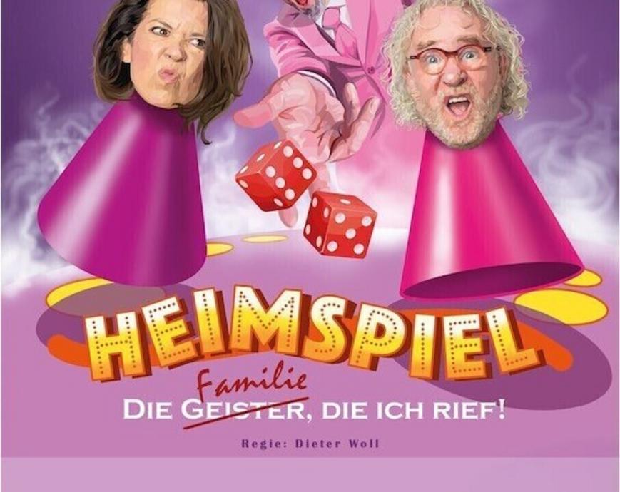 Heimspiel – die Familie, die ich rief