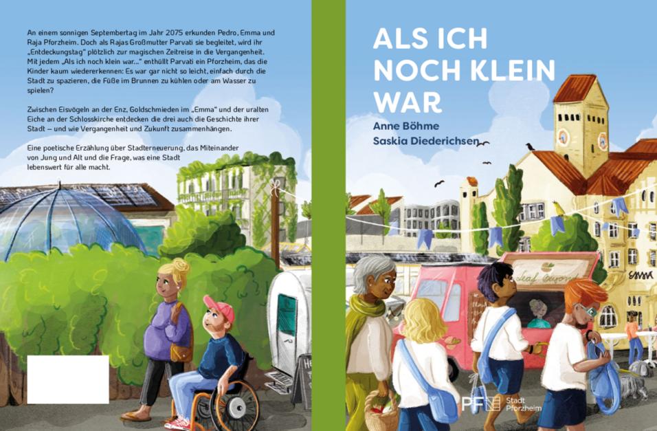 Glücksrad zum Medienflohmarkt