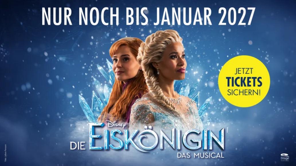Disneys DIE EISKÖNIGIN - Das Musical