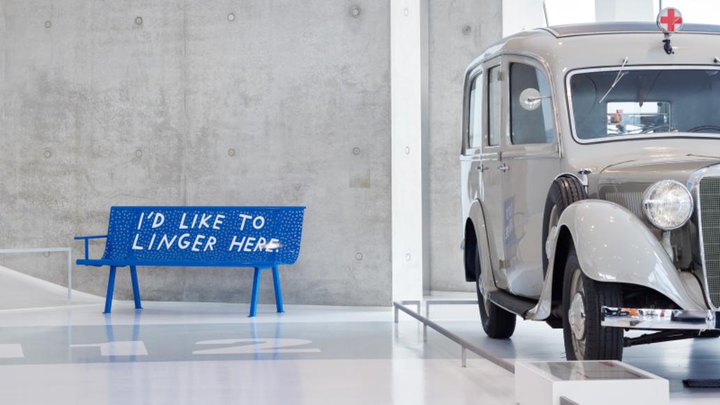 Now on View. Werke der Mercedes-Benz Art Collection