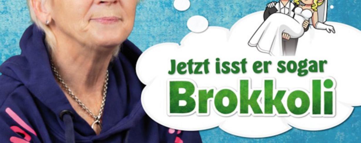 PREMIERE des neuen Programms "Jetzt isst er sogar Brokkoli!"