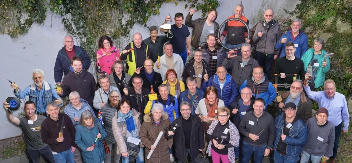 Repair Café am 7. November / Kurs "Vegan"